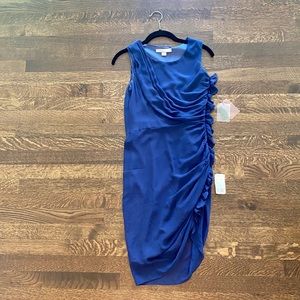 Navy Cocktail Dress